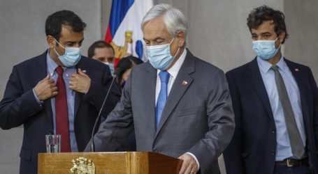 Presidente Piñera sostiene una serie de reuniones en La Moneda