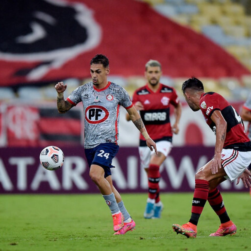 Libertadores: U. La Calera cayó goleado en visita al poderoso Flamengo de Isla
