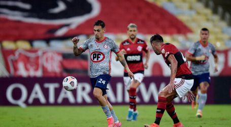 Libertadores: U. La Calera cayó goleado en visita al poderoso Flamengo de Isla