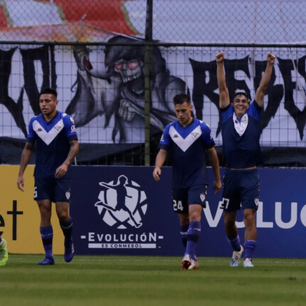 Libertadores: Pablo Galdames marcó el único gol de Vélez en derrota ante LDU