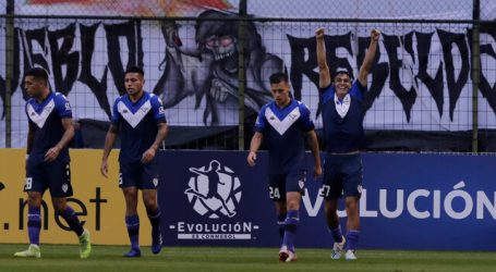 Libertadores:  Pablo Galdames marcó el único gol de Vélez en derrota ante LDU