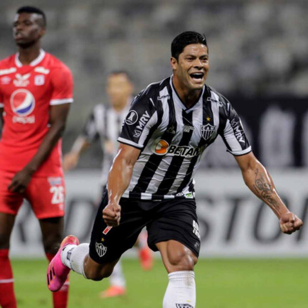Libertadores: Atlético Mineiro con Vargas superó al América de Cali de Ureña