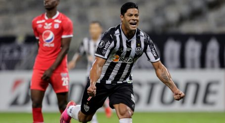 Libertadores: Atlético Mineiro con Vargas superó al América de Cali de Ureña