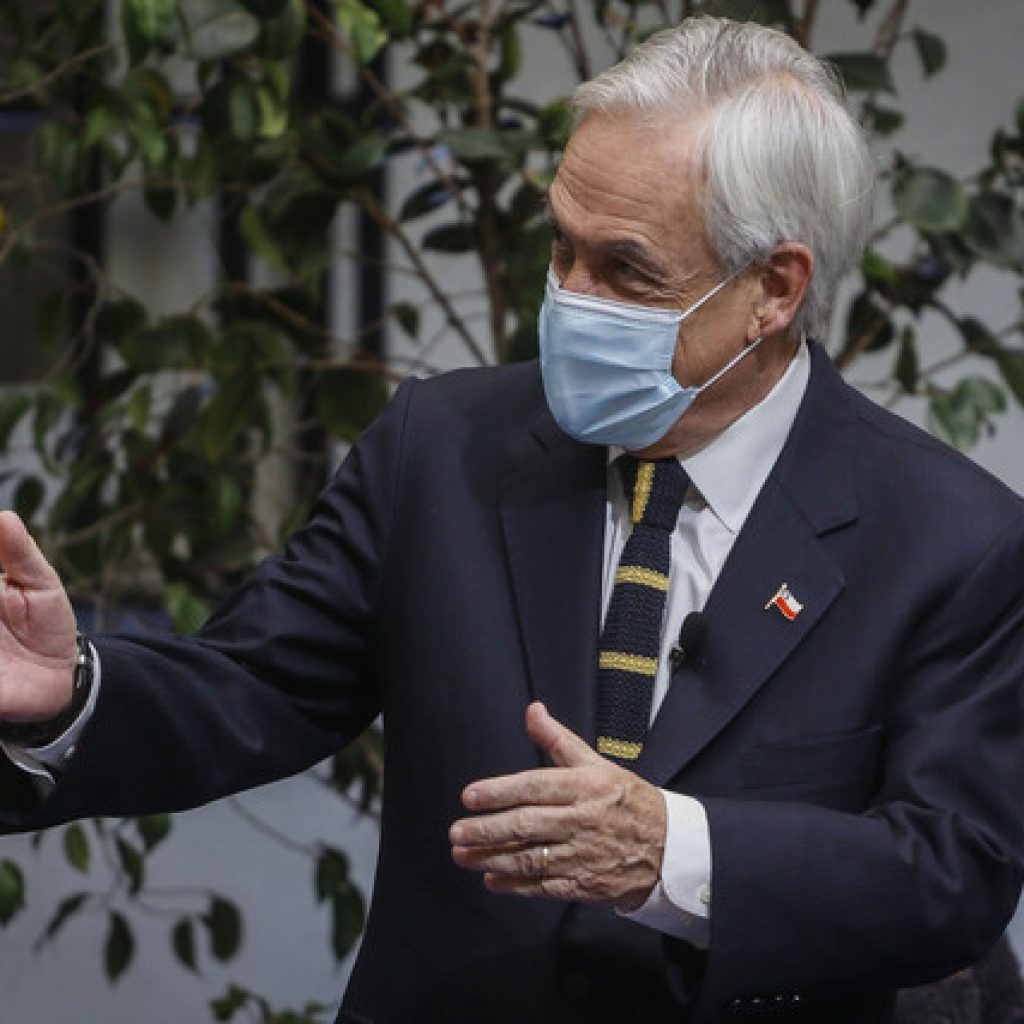 Presidente Piñera convoca a una reunión a mesas del Senado y la Cámara Baja