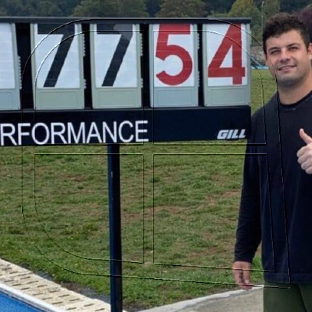 Gabriel Kehr clasificó para los JJ.OO. de Tokio en el Lanzamiento del Martillo