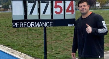 Gabriel Kehr clasificó para los JJ.OO. de Tokio en el Lanzamiento del Martillo