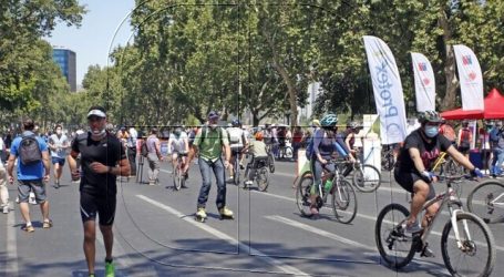Cerrarán tramo vehicular en Barrio Lastarria durante franja deportiva