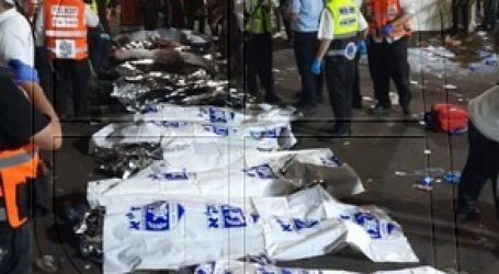 Al menos 44 muertos y 100 heridos en una estampida en festival religioso judío