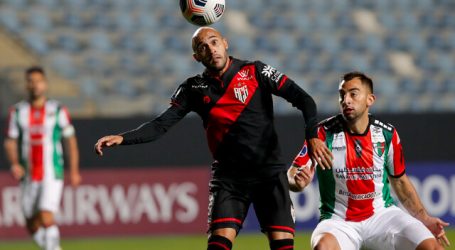 Sudamericana: Palestino se inclinó ante el Atlético Goianiense en Rancagua