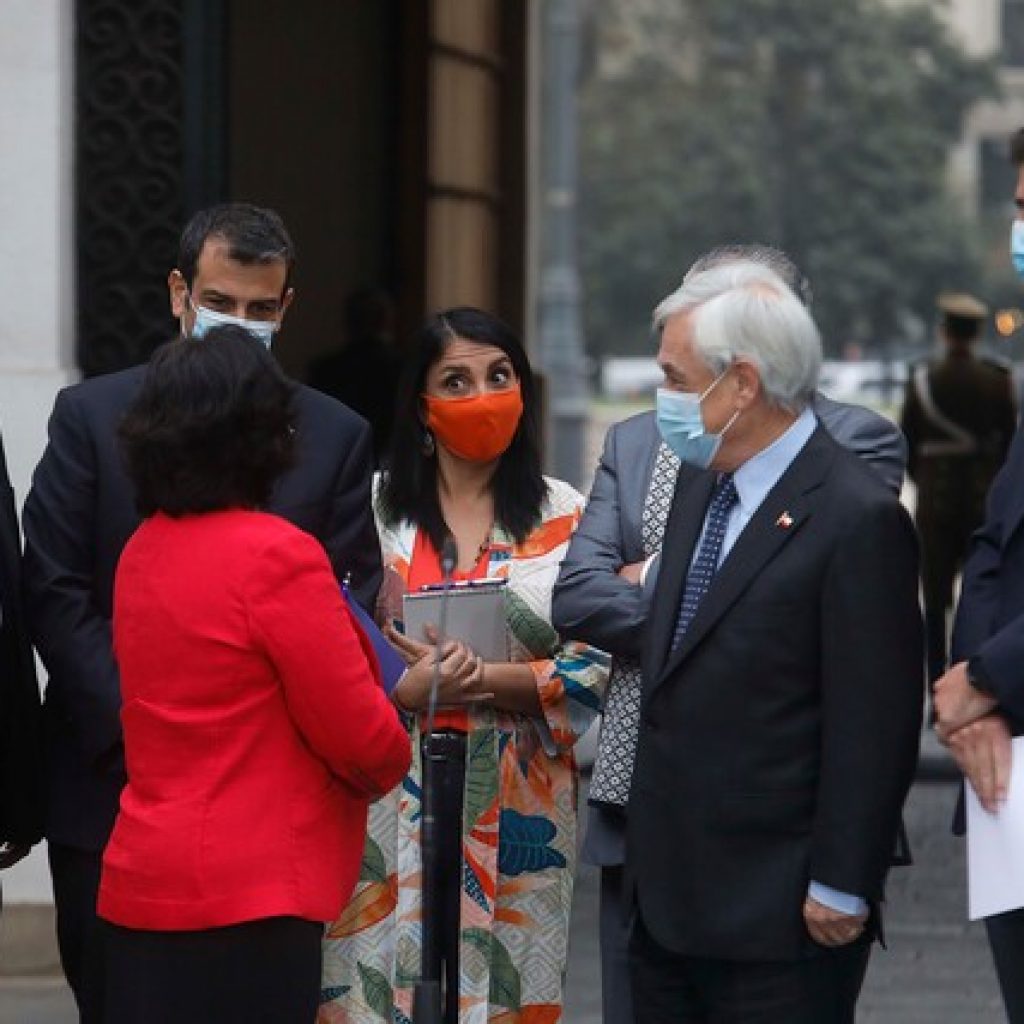 Piñera y mesas del Senado y la Cámara acuerdan “agenda de mínimos comunes”