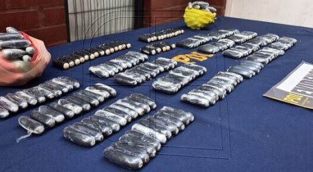 PDI La Calera detuvo a cuatro personas con más de 570 millones en droga