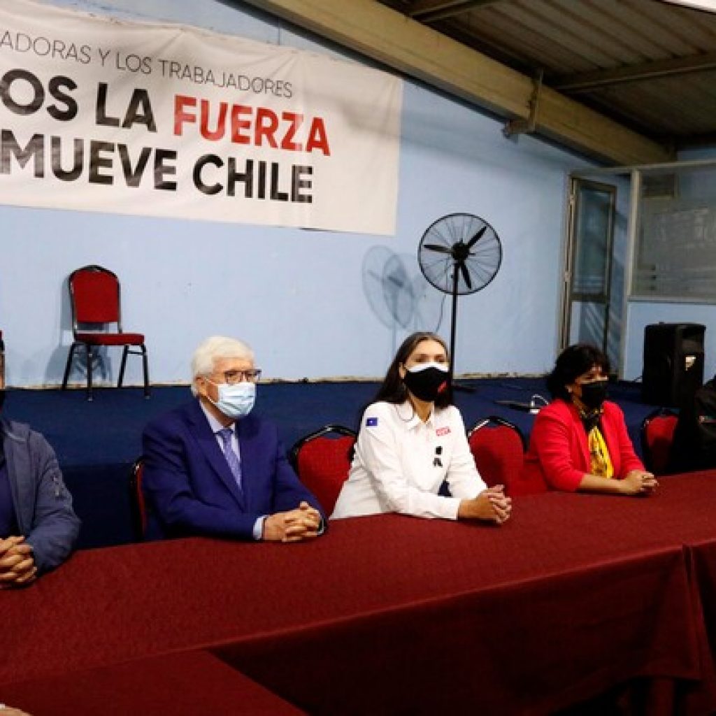 "Huelga General Sanitaria": Provoste informa a la CUT sobre reunión con Piñera