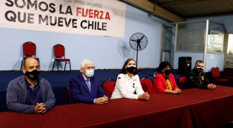 “Huelga General Sanitaria”: Provoste informa a la CUT sobre reunión con Piñera