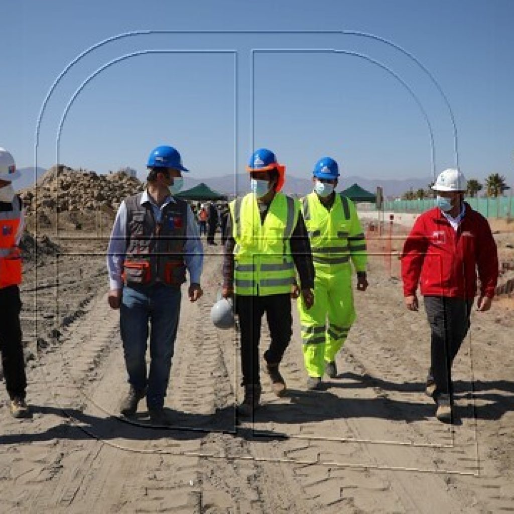 Más de 30% de avance tiene el mejoramiento del borde costero de Coquimbo