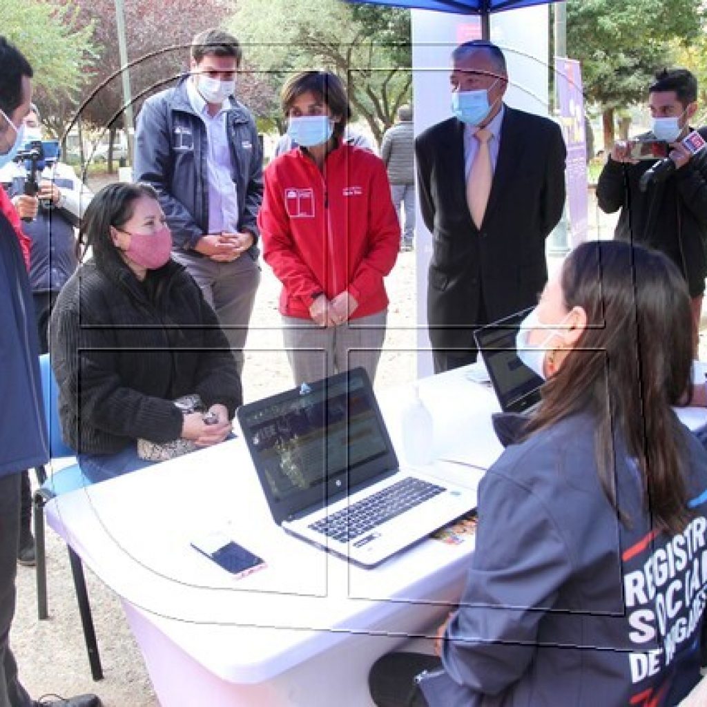 Daza visita Región del Maule para reforzar estrategias de TTA