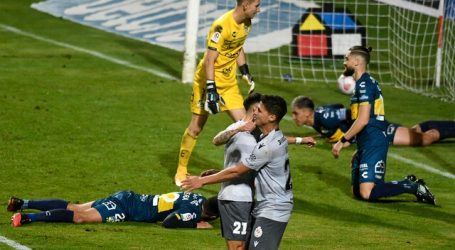 Deportes La Serena goleó a Everton en Viña del Mar y trepa al tercer lugar