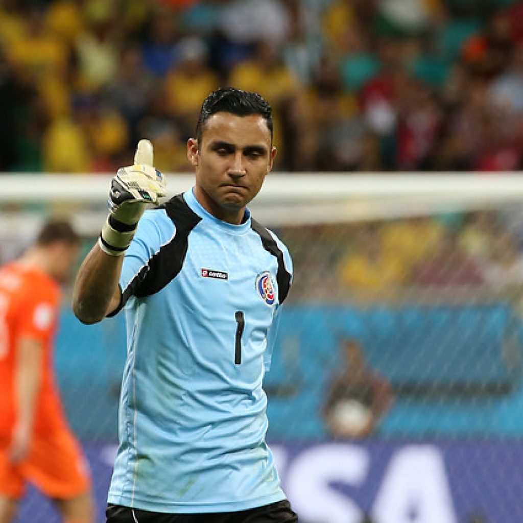 Keylor Navas amplía su contrato con el Paris Saint-Germain hasta el 30 de junio