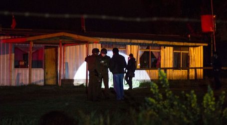 Ataque incendiario deja escuela destruida en la comuna de Victoria