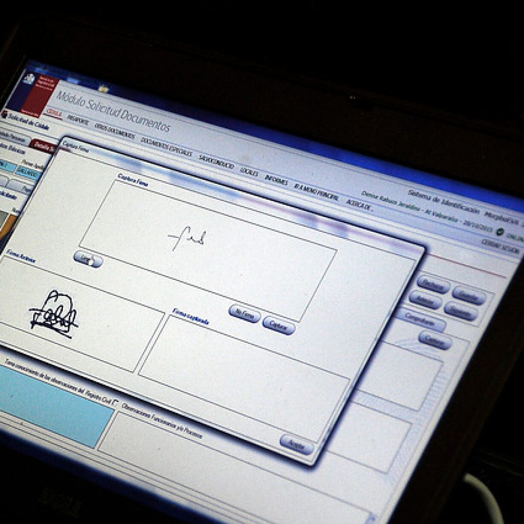 Nuevo Modelo de Sistema de Identificación: Informan sobre recepción de ofertas