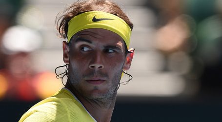 Tenis: Rafael Nadal tuvo un sólido debut ante Delbonis en Montecarlo