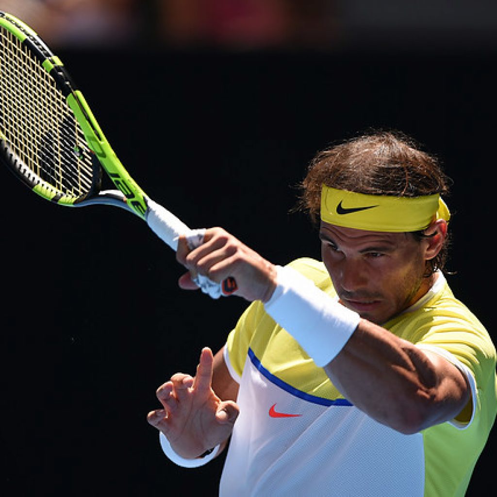 Tenis: Nadal superó luchado estreno en Barcelona y espera a Garin o Nishikori