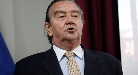 Cristián Labbé hijo reemplazaría a Patricio Melero en la Cámara Baja