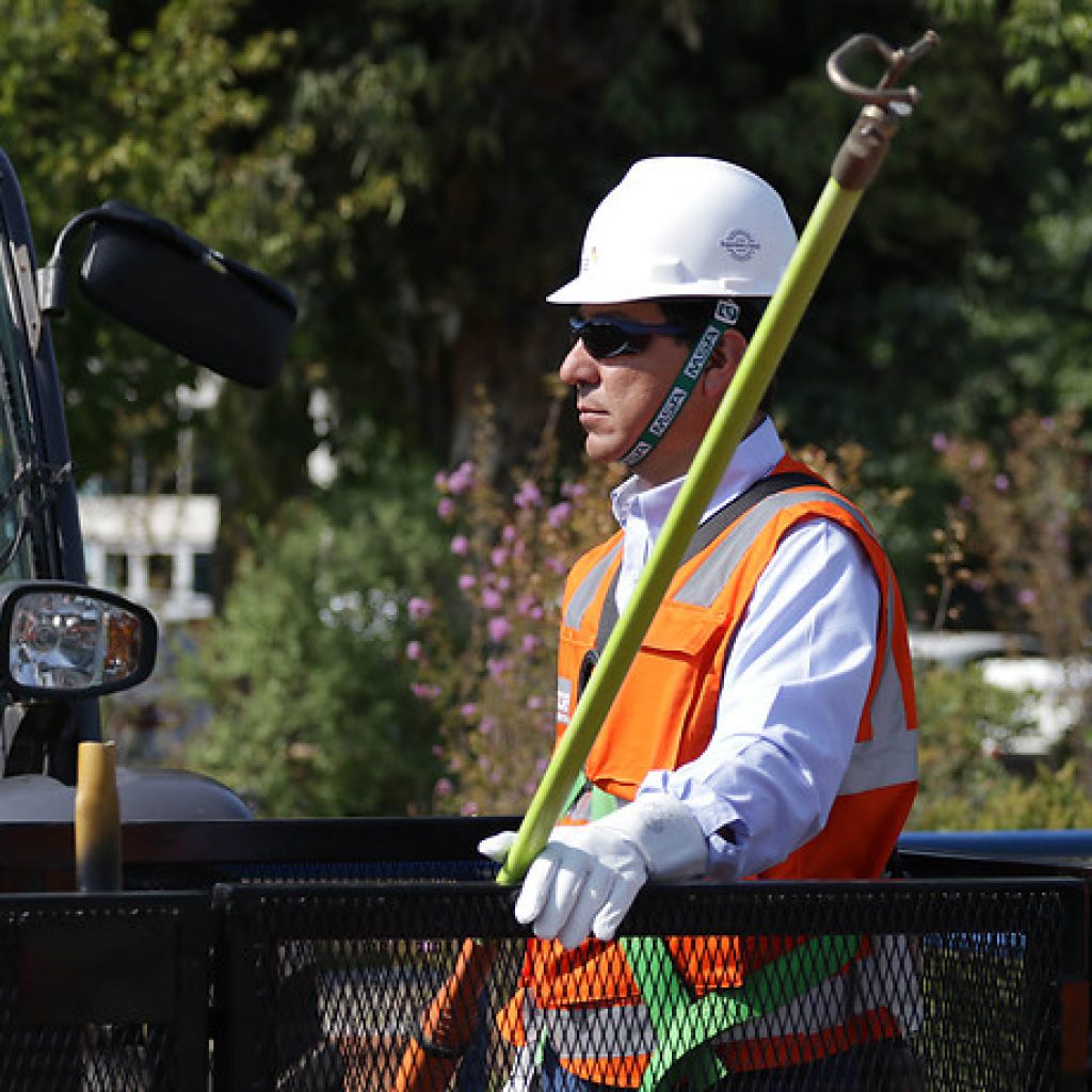 CGE activa plan de acción preventivo por lluvias en Región Metropolitana