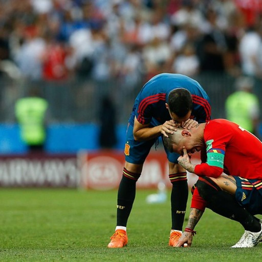 Sergio Ramos dio positivo por coronavirus en el Real Madrid