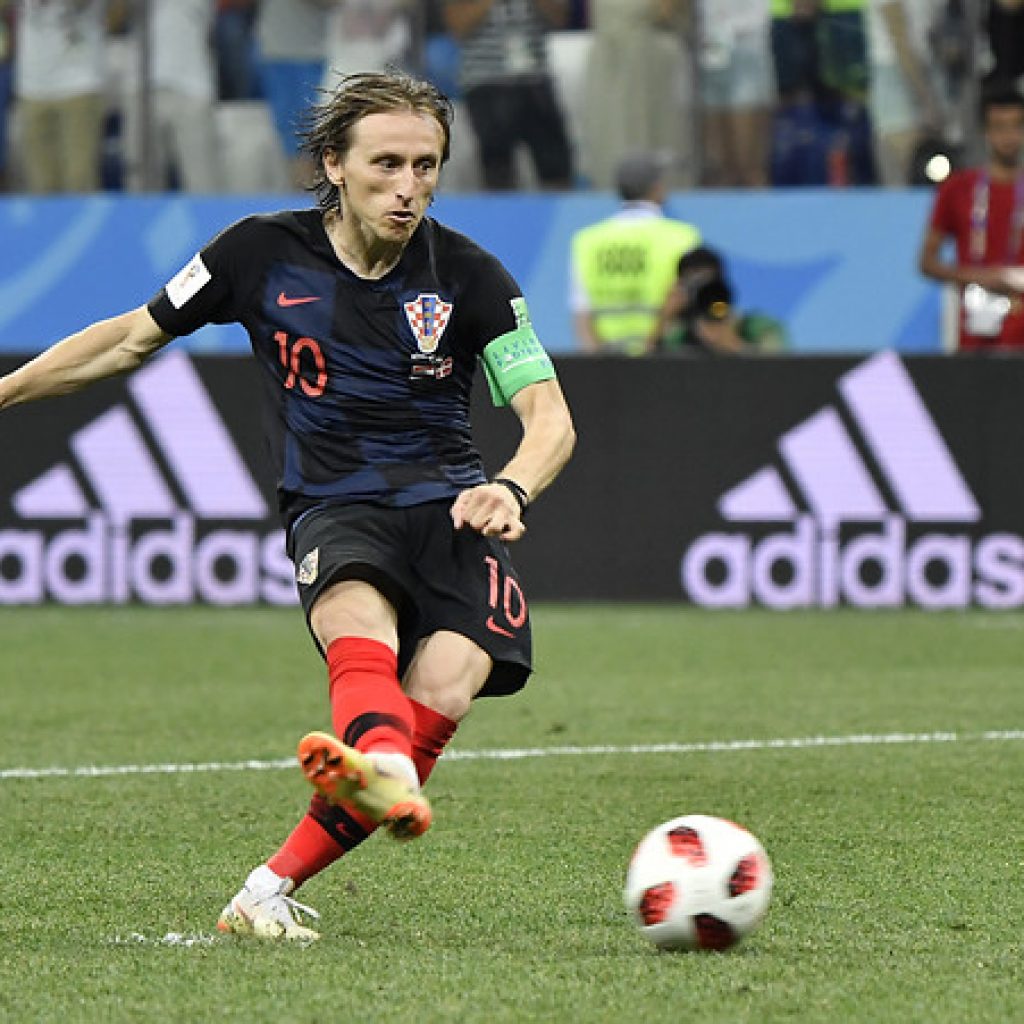 Luka Modric: "Hemos trabajado 8 meses para estar en esta situación"
