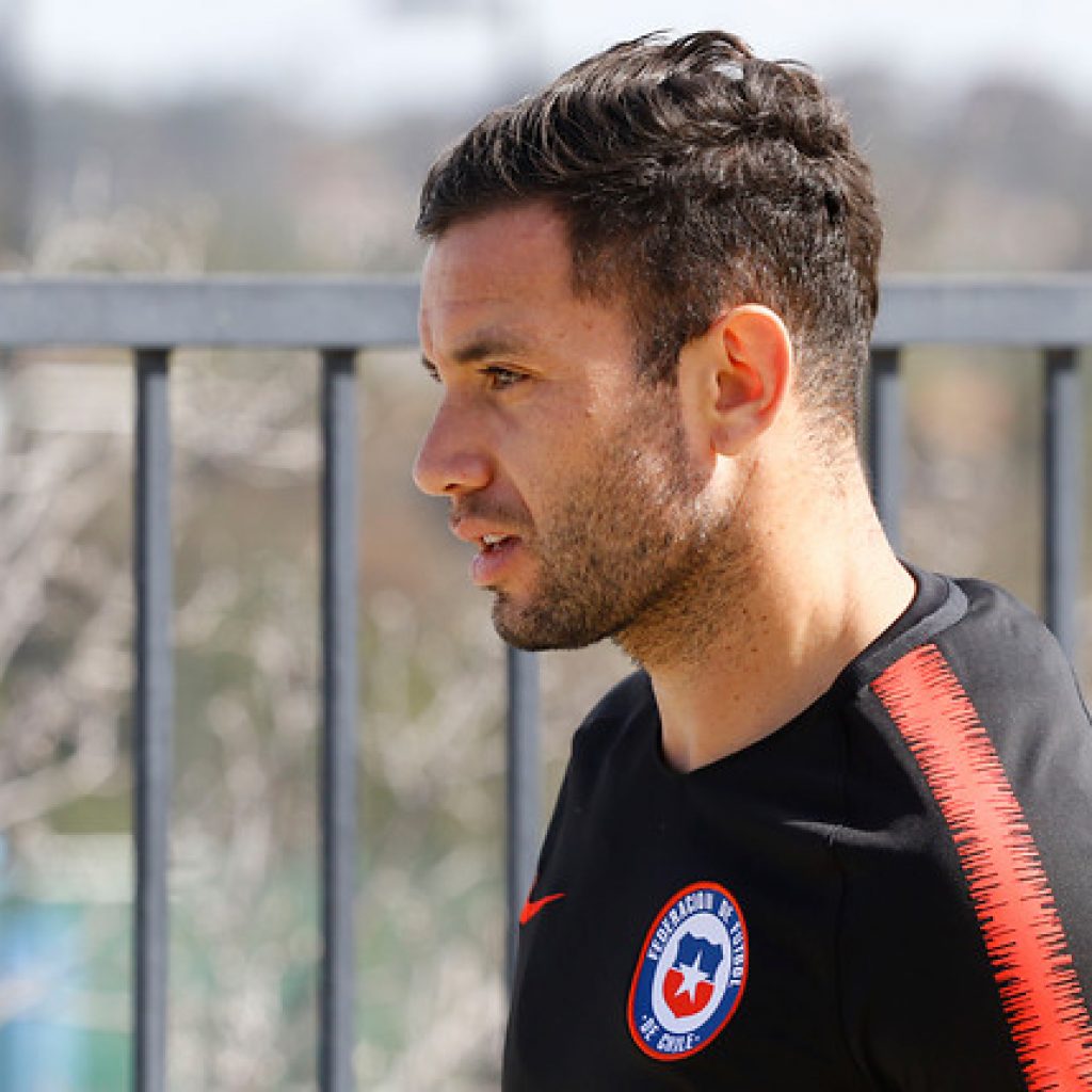 Mena y su llamado a la “Roja”: “Espero aprovechar esta oportunidad”