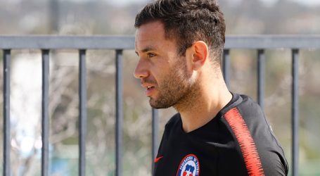 Mena y su llamado a la “Roja”: “Espero aprovechar esta oportunidad”