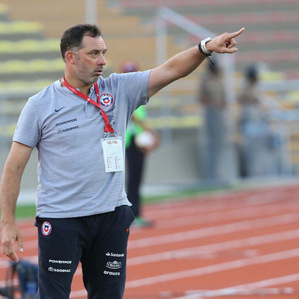 Hernán Caputto volvería a hacerse cargo de la selección chilena Sub 17