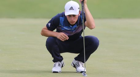 Golf: Joaquín Niemann se pone top ten en el PGA Championship