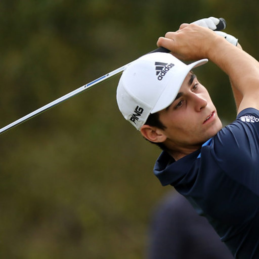 Golf: Joaquín Niemann pasó el corte en el PGA Championship
