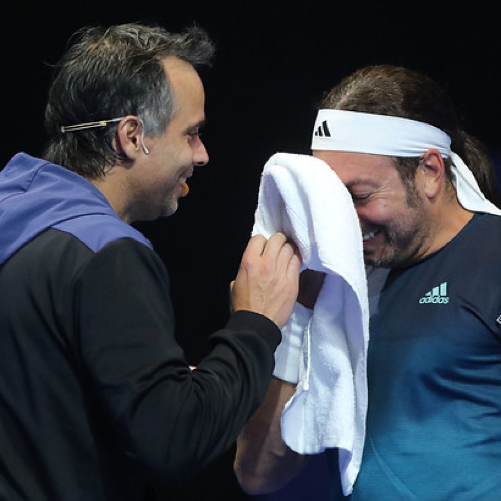 Fernando González: “Gran parte del gran jugador que fui es gracias al Nico”