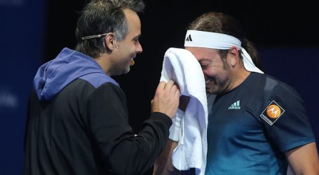 Fernando González: “Gran parte del gran jugador que fui es gracias al Nico”