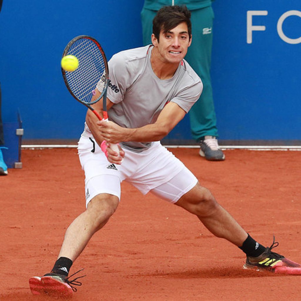 Cristian Garin: "Me sentí incómodo, pero sí tenía muchísimas ganas de ganar"