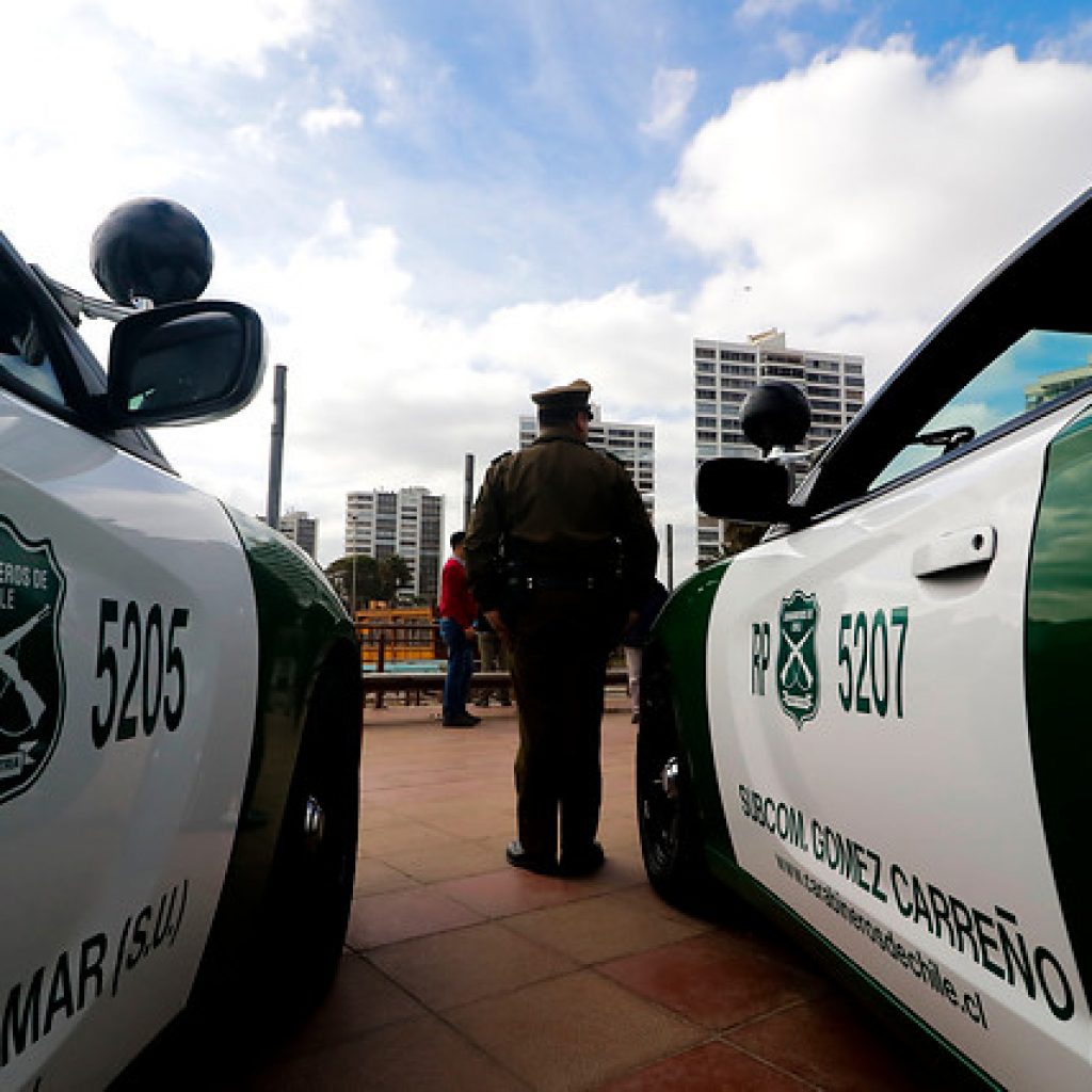 Al menos 20 personas detenidas por fiesta clandestina en Santiago Centro