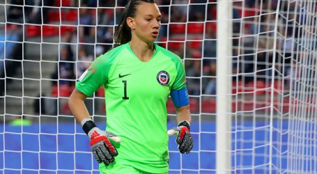 Christiane Endler fue elegida la mejor portera de la liga francesa