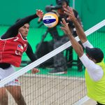 Melita Abraham y Esteban Grimalt son los nuevos capitanes del Team Chile