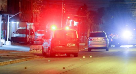 Carabineros busca a conductor que atropelló a menor en Peñalolén
