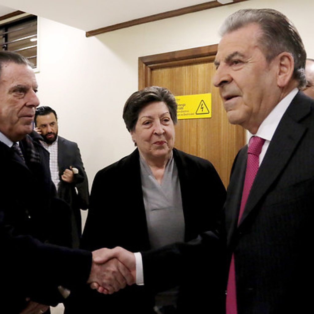 Francisco Frei quedó con firma quincenal y arraigo nacional