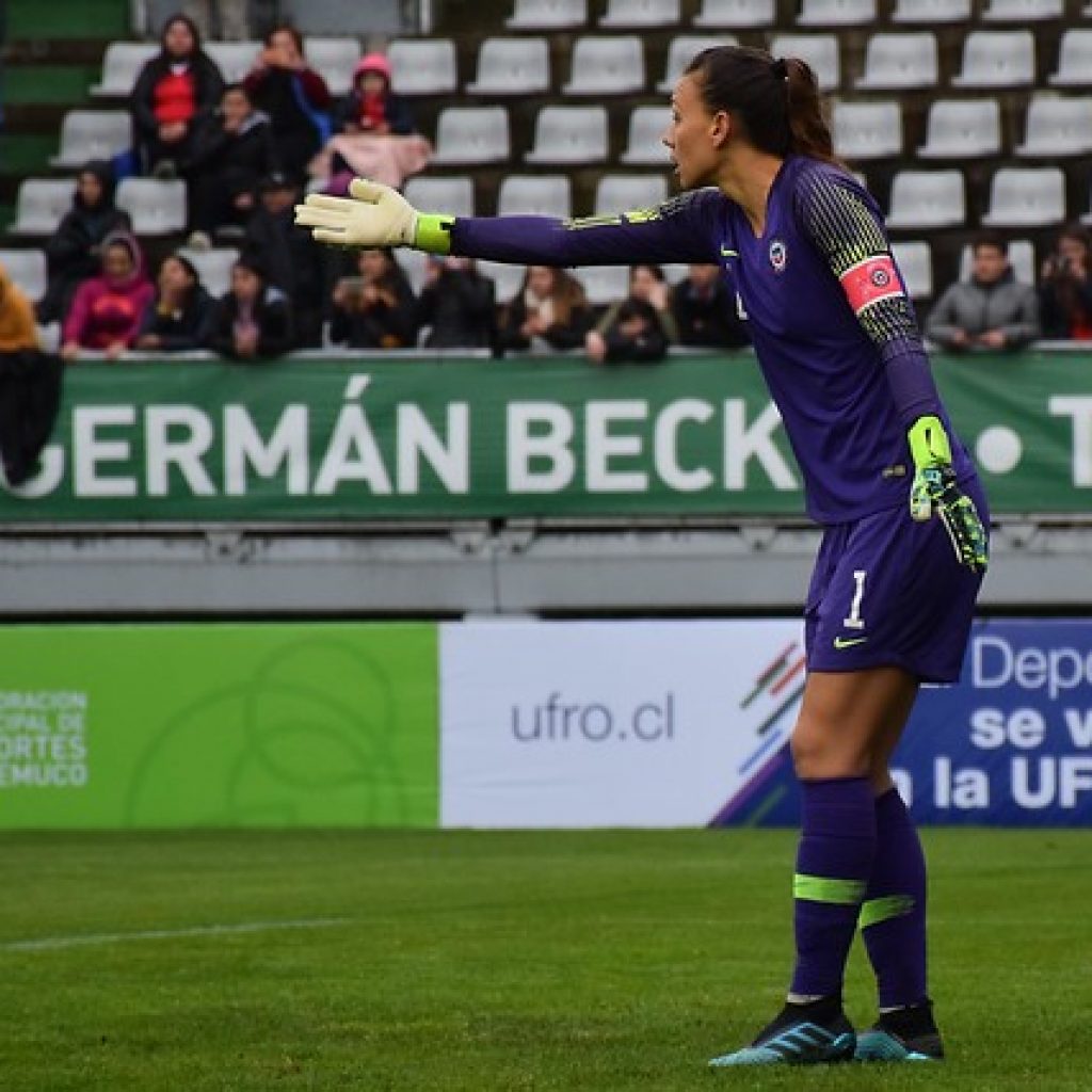 Endler fue elegida en el equipo ideal de la Champions League femenina