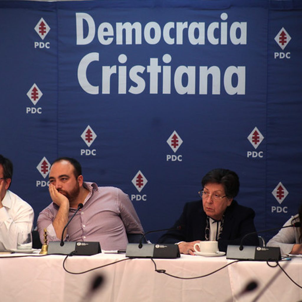 La Democracia Cristiana aplazó definición presidencial del partidos
