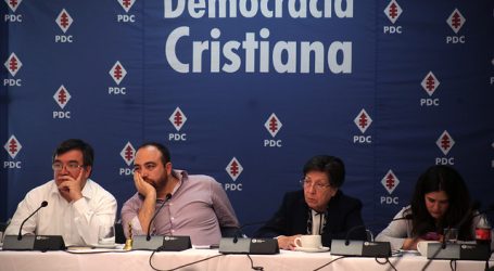 La Democracia Cristiana aplazó definición presidencial del partidos