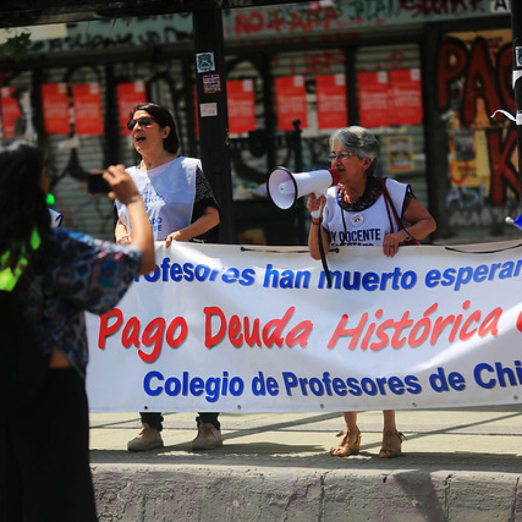 Deuda Histórica: CIDH revisará caso de 848 profesores que demandaron a Chile