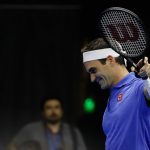 Tenis: Pablo Andújar derrota a Roger Federer en su regreso a la competición