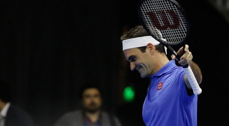 Tenis: Pablo Andújar derrota a Roger Federer en su regreso a la competición
