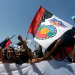 Hinchas de Colo Colo se manifestaron pidiendo el regreso a los estadios