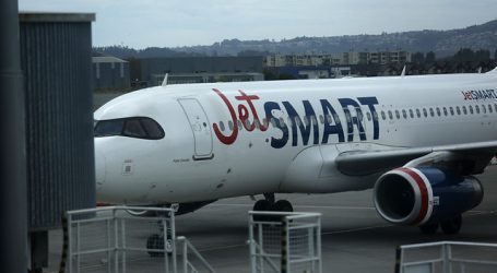 Vuelo de Jetsmart debió aterrizar de emergencia en Talcahuano
